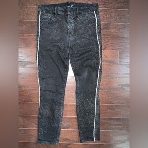 Mother High Waisted Looker Jeans Diamond in the Rough